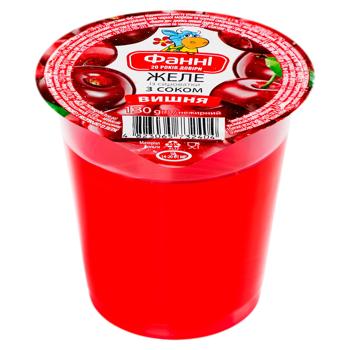 Желе Фанни Вишня 130г - купить, цены на BONUS - фото 1