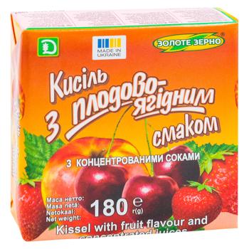 Кисель Золотое Зерно лесные ягоды/яблоко 180г - купить, цены на BONUS - фото 2