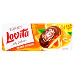 Biscuiti Roshen Lovita umplere jeleu cu gust portocale 135g
