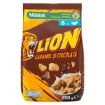 Завтрак сухой  Nestle® Lion® Карамель и шоколад 250г