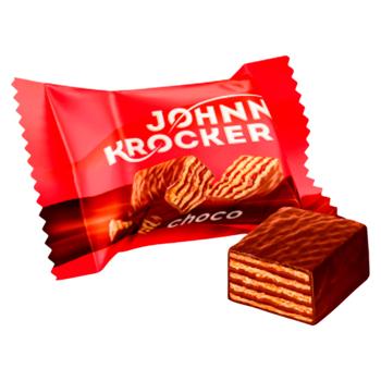Конфеты Roshen Johnny Krocker Choco - купить, цены на BONUS - фото 1