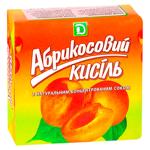 Кисель Золотое зерно яблочный сок и абрикос 180г
