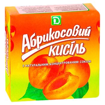 Кисель Золотое зерно яблочный сок и абрикос 180г - купить, цены на BONUS - фото 1