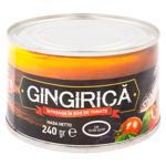 Gingirica Bravetto in sos de tomate 240g