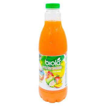 Нектар Biola Мультивитамин 1л - купить, цены на BONUS - фото 1