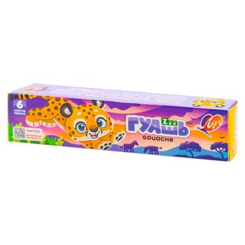 Гуашь Луч Zoo 6 цветов в баночках 125г - купить, цены на BONUS - фото 1
