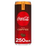 Bautura carbogazoasa Coca-Cola Coffee Caramel 250ml