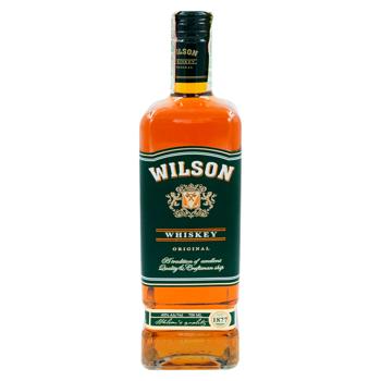 Whisky Wilson 3ani 0.7l - cumpărați, prețuri pentru BONUS - foto 1