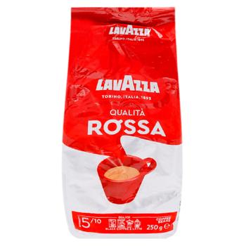 Cafea boabe Lavazza Qual Rossa 250g - cumpărați, prețuri pentru BONUS - foto 1