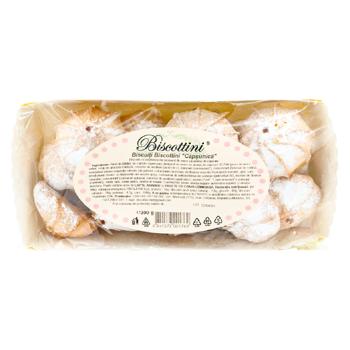Печенье Biscottini Клубника 300г - купить, цены на BONUS - фото 1