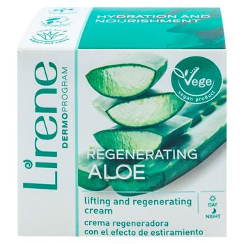 Crema pentru fata Lirene Lifting aloe/karite 50ml - cumpărați, prețuri pentru BONUS - foto 3