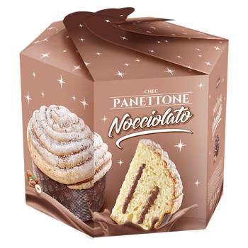 Chec Franzeluta Panettone Nocciolato 650g - cumpărați, prețuri pentru BONUS - foto 1