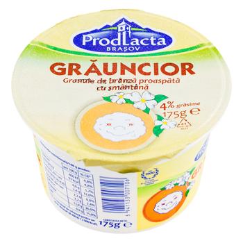 Branza Prodlacta Grauncior 4% 175g - cumpărați, prețuri pentru BONUS - foto 2