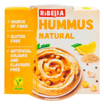 Hummus Ribella din naut natural 200g - cumpărați, prețuri pentru BONUS - foto 1