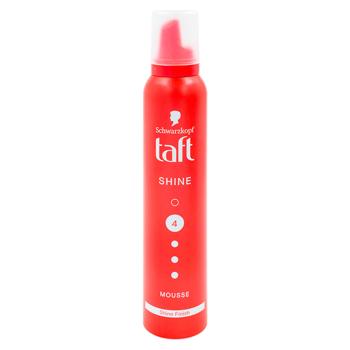 Spuma Taft Shine 200ml - купить, цены на BONUS - фото 1