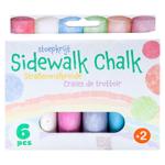 Set creta colorata Sidewalk Chalk 6buc
