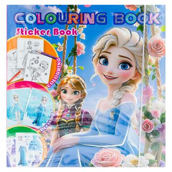 Carte de colorat ShopShop Dress Up stick. - cumpărați, prețuri pentru BONUS - foto 3