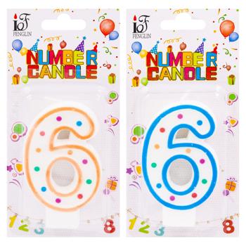 Luminare cifra 6 cu puncte - cumpărați, prețuri pentru BONUS - foto 1