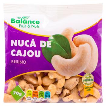 Кешью Balance 70г - купить, цены на BONUS - фото 1
