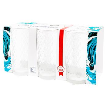 Pahare Ceystal 230ml 6buc - cumpărați, prețuri pentru BONUS - foto 1