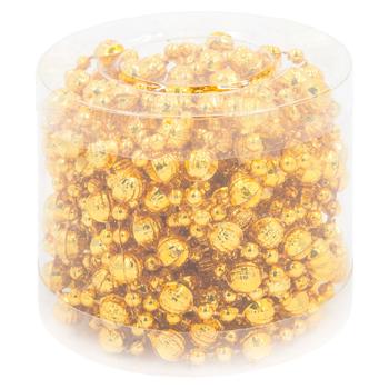 Елочные украшения бусины 8мм 6м - купить, цены на BONUS - фото 1