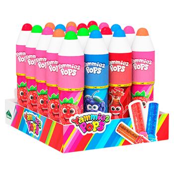 Леденец Relkon Yammiez Crayon Pop 15г - купить, цены на BONUS - фото 1