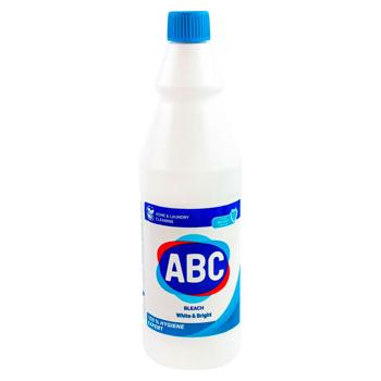 Отбеливатель ABC White 1л - купить, цены на BONUS - фото 1