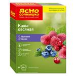 Terci de ovaz fructe de padure Iasno Solnisco 270g