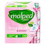 Absorbante Molped Ultra Normal Floral 10buc
