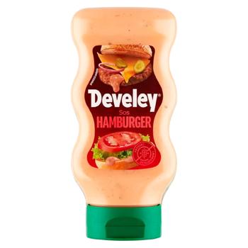 Соус Develey Гамбургер 410г - купить, цены на BONUS - фото 2