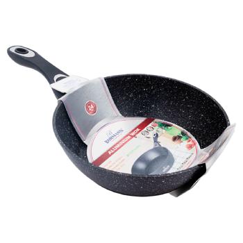 Tigaie wok Bohmann din marmura fara capac 24cm - cumpărați, prețuri pentru BONUS - foto 2