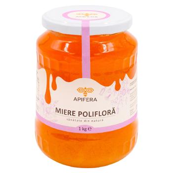 Miere polifloră Apifera 1kg - cumpărați, prețuri pentru BONUS - foto 1
