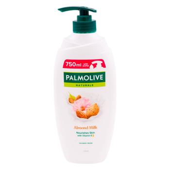 Gel de dus Palmolive Almond & Milk 750ml - cumpărați, prețuri pentru BONUS - foto 1
