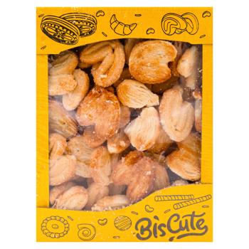 Печенье BisCute ушки 400г - купить, цены на BONUS - фото 1