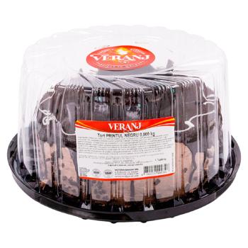 Торт Veranj Чёрный принц 900г - купить, цены на BONUS - фото 1