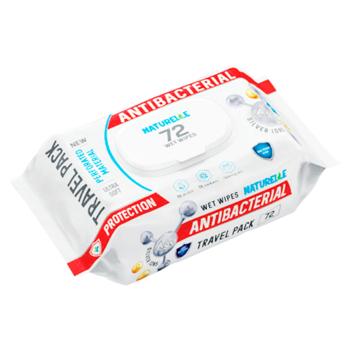 Servetele umede Naturelle Antibacterial 72buc - cumpărați, prețuri pentru BONUS - foto 1