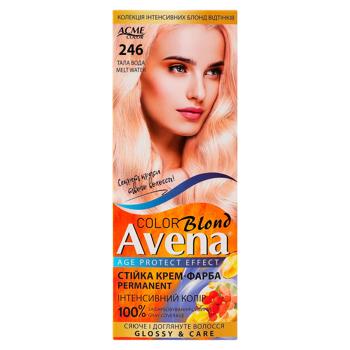 Краска для волос Avena Blond Color 246 135мл - купить, цены на BONUS - фото 1