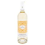 Вино Cricova Ornament Шардоне белое полусладкое 0,75л