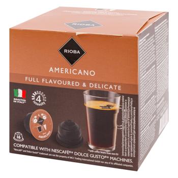 Cafea Rioba Dolce Americano in capsule 12g*16buc - cumpărați, prețuri pentru METRO - foto 4