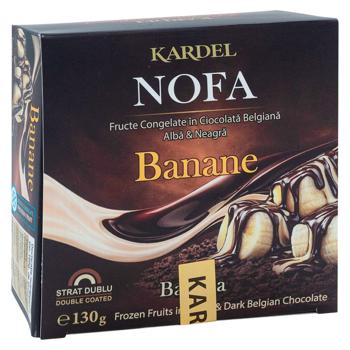 Бананы в шоколаде Kardel Nofa замороженные 130г - купить, цены на BONUS - фото 3