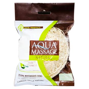 Burete p/u baie din sisal masaj intens Aqua Massage/Corpo Reviva - cumpărați, prețuri pentru BONUS - foto 1