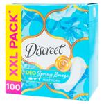 Прокладки ежедневные Discreet Deo Spring Breeze 100шт