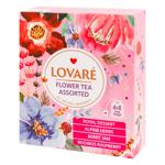 Ceai Lovare Flower Tea Assorted in plicuri 32buc