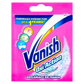 Pudră pentru îndepărtat pete Vanish 30g - cumpărați, prețuri pentru BONUS - foto 1