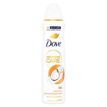 Deodorant spray Dove Coconut&Jasmine 150ml - cumpărați, prețuri pentru BONUS - foto 1