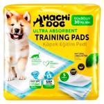 Covorase Hachi Dog galbene 60*90cm 30buc