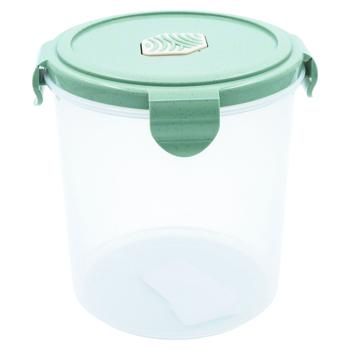 Caserola p/frigider/MVP Phibo EcoStyle cu supapa 1.15l - купить, цены на BONUS - фото 1