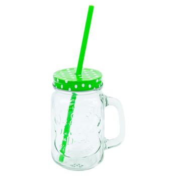 Pahar Snips Hawaii capac/pai 500ml - купить, цены на BONUS - фото 6