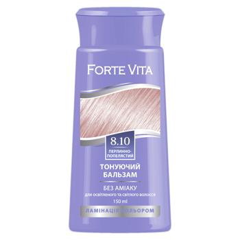 Balsam tonifiant Forte Vita 8.10 Blond perlat 150ml - cumpărați, prețuri pentru BONUS - foto 1