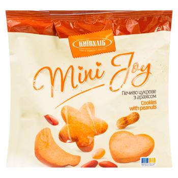 Печенье Mini Joy с арахисом 180г - купить, цены на BONUS - фото 2